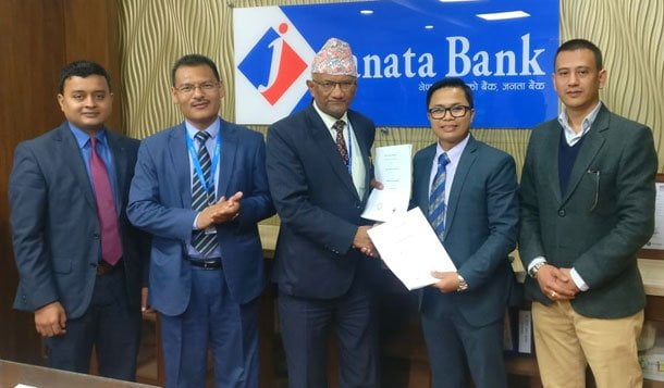 आइएमई डिजिटल र जनता बैंक नेपाल बीच सम्झौता