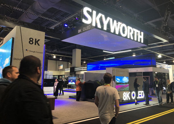 स्काईवर्थ सीईएस २०१९ मा चार अवार्डबाट सम्मानित