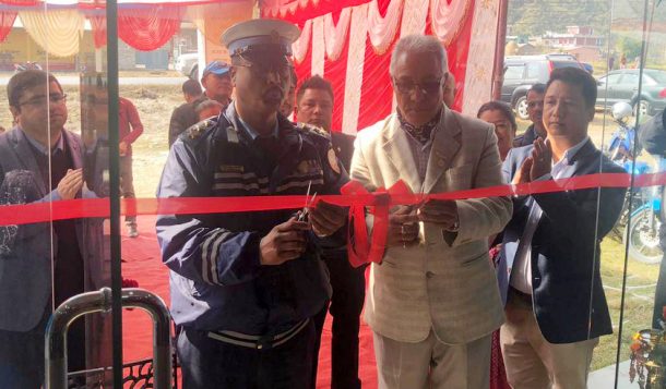 यामाहा बाईकको नयाँ शोरुम पोखराको लेखनाथ महानगरपालिकामा स्थापना