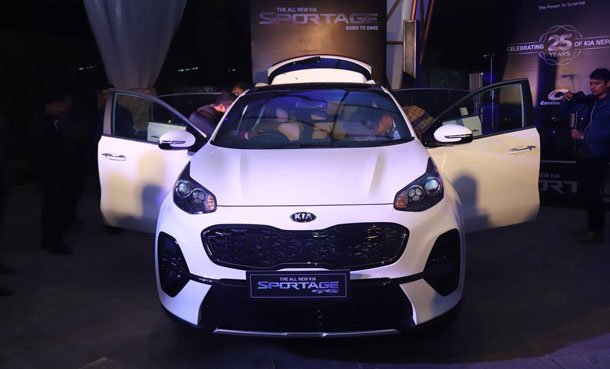 किया स्पोर्टेज नयाँ भर्सनमा, मुल्य ६९ लाख ९० हजार रुपैयाँ