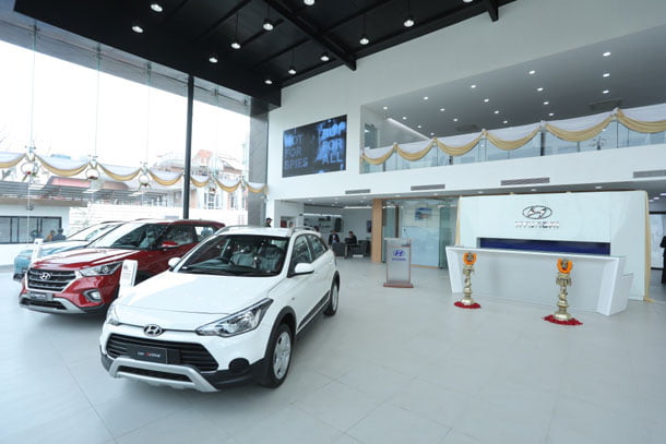 हुन्डाईको नयाँ शोरुम नक्सालमा संचालन