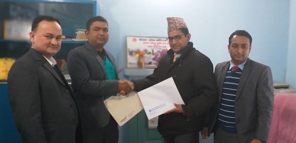 आइएमई लाइफ इन्स्योरेन्स र कञ्चन विकास बैंकबीच बैंक अस्योरेन्स सम्झौता