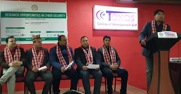 साइबर सुरक्षाको क्षेत्रमा अनुसन्धान विषयक एक दिने कन्फ्रेन्स आयोजना