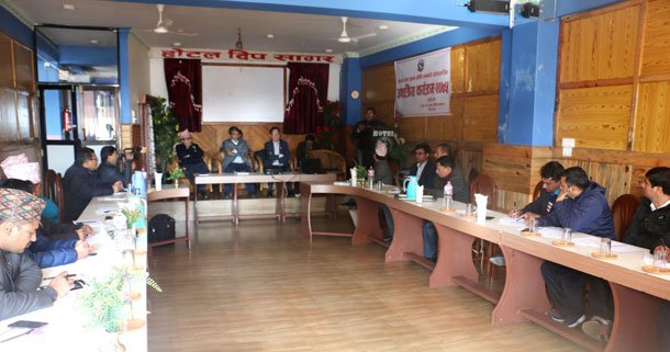 सातवटै प्रदेशमा सञ्चारग्राम- सञ्चार सचिव गुरुङ