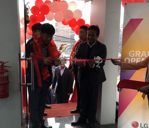 एलजीको नयाँ शोरुम ललितपुरको ईमाडोलमा, नयाँ शोरुममा २० प्रतिशत छुट