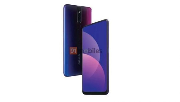 ओपोको एफ११ प्रो स्मार्टफोन आउँदै, सेल्फीका लागि पप-अप क्यामरा