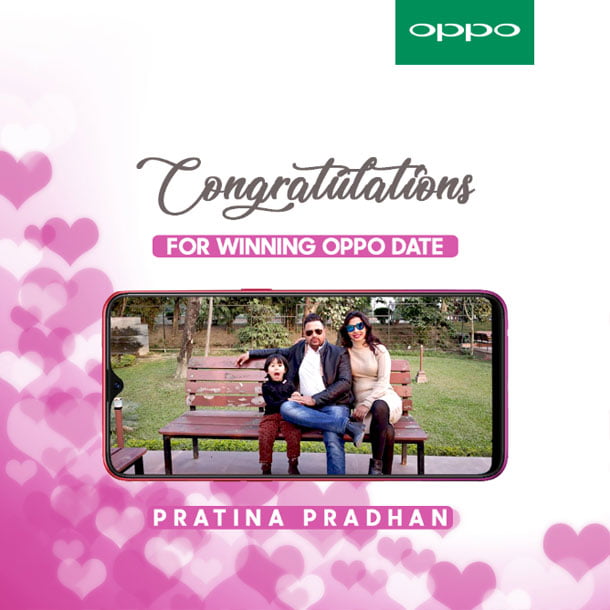 ‘भ्यालेन्टाईन्स डे विथ ओपो’ कन्टेष्टका विजेता घोषित