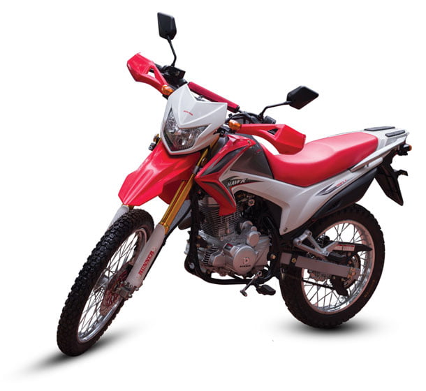 रनरको २०० सिसीको हक मोटरसाइकल नेपाली बजारमा