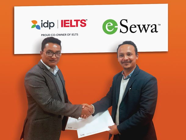 आईईएलटिएस परीक्षाको शुल्क भुक्तानी अब इसेवाबाट गर्न सकिने