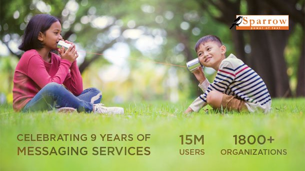 स्प्यारो एसएमएस दशौँ वर्षमा, डेढ करोड सेवाग्राहीलाई सेवा प्रदान