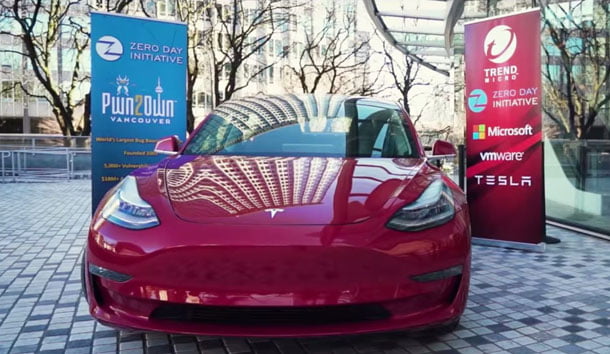 ह्याकरले टेस्लाको मोडल थ्री ह्याक गरे, पुरस्कारमा पाए ‘मोडल थ्री’ र ३५ हजार डलर