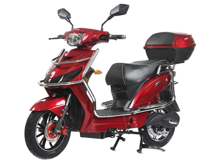 एभन मोटर्सको इलेक्ट्रीक स्कुटर जिरो प्लस भारतमा लन्च, ११० किलोमिटर माईलेज दिने