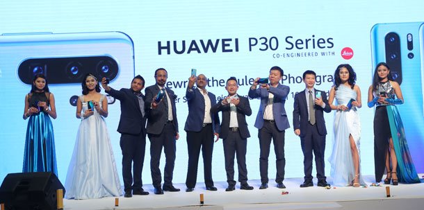 ह्वावे पी३० सिरिज नेपालमा सार्वजनिक, ट्रिपल क्यामरा र ४२०० एमएएच ब्याट्री