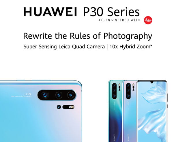 ह्वावे पी३० सिरिजको प्रि-बुकिङ्ग नेपालमा शुरु, बुकगर्नेलाई उपहार