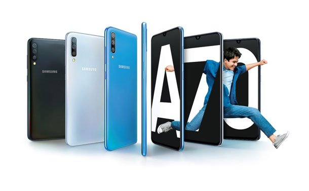 सामसङ ग्यालेक्सी ए७० नेपाली बजारमा, ६ जीबी र्याम र ट्रिपल रियर क्यामरा