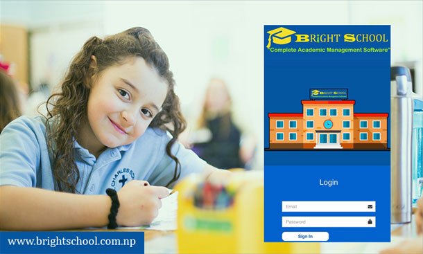 ब्राईट स्कूल सफ्टवेयरको नयाँ भर्सन लन्च, स्कूलको फी घरबाटै तिर्न सकिने