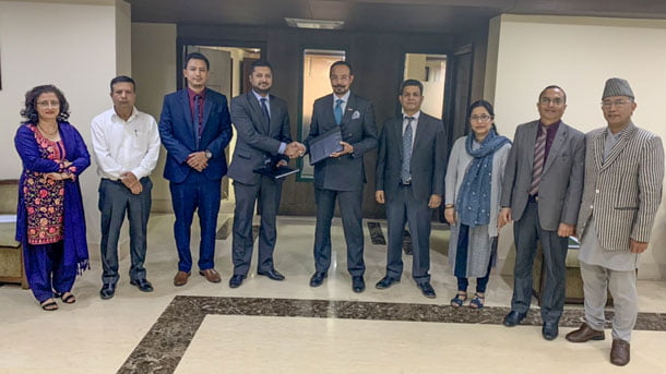 लक्ष्मी क्यापिटल मार्केटसँग निष्काशन व्यवस्थापन सम्झौता