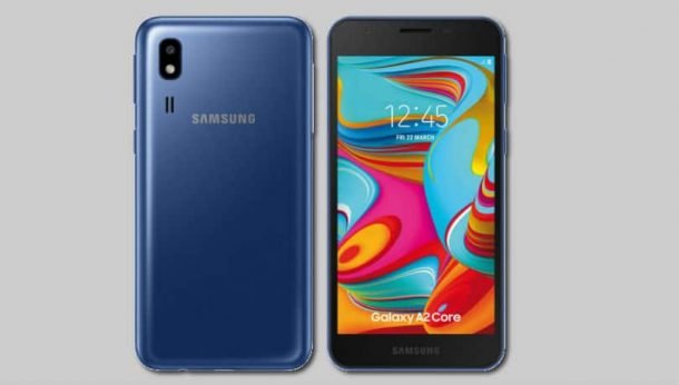 सामसंग ग्यालेक्सी ए२ कोर लन्च, एन्ड्रोयड गोमा आधारित सस्तो स्मार्टफोन