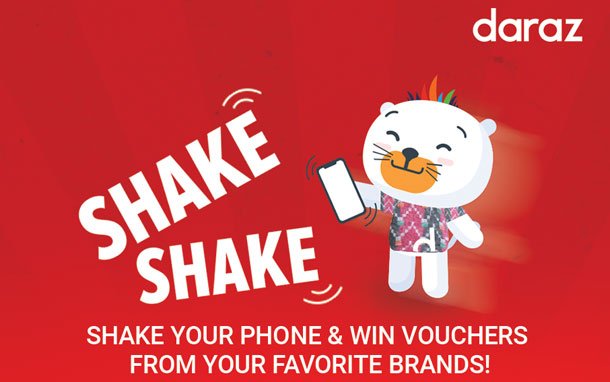 दराजको शेक-शेक क्याम्पेन, मोबाइल फोन हल्लाउँदा सपिंग भौचर पाईने