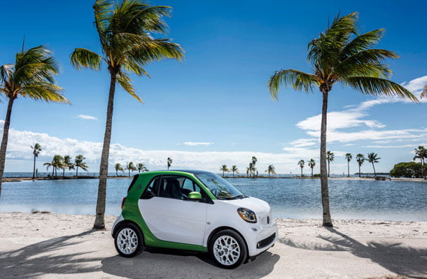 ड्यामलरले इलेक्ट्रिक स्मार्ट मिनीकारको बिक्री अमेरिका र क्यानाडामा बन्द गर्ने