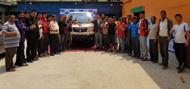 अशोक लेलैण्डको दोस्त प्लसको सफ्ट लन्च