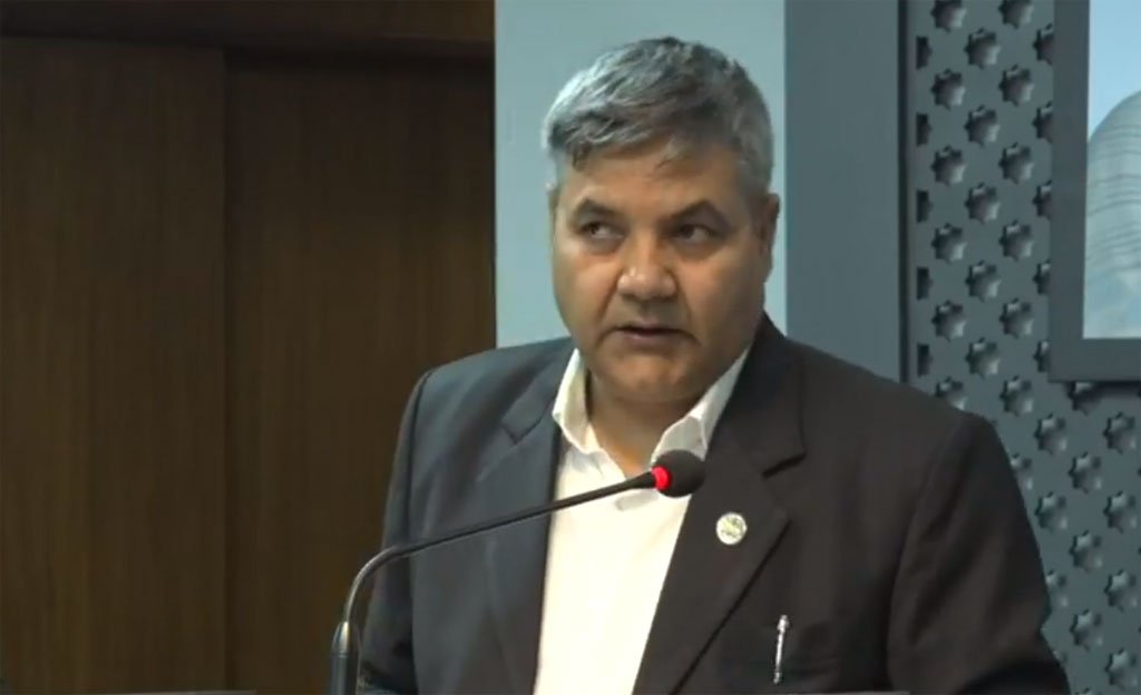 पूर्वसञ्चार मन्त्री बास्कोटाले खोजे टेरामोस जडान गरेपछि सरकारले कमाउने राजश्वको ग्यारेन्टी