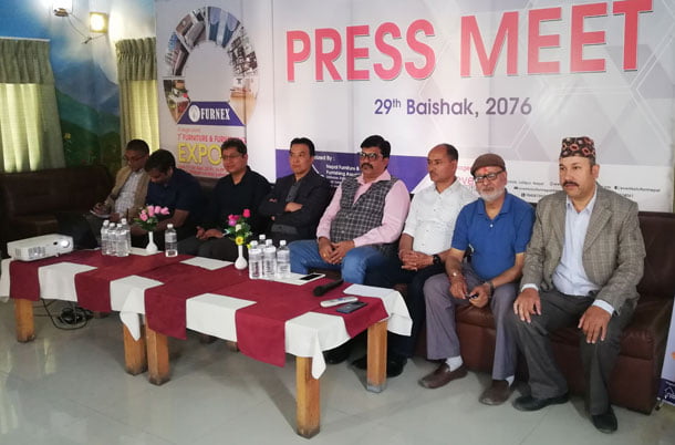 सातौं फर्निचर तथा फर्निसिङ मेला काठमाडौंको भृकुटीमण्डपमा आयोजना हुने