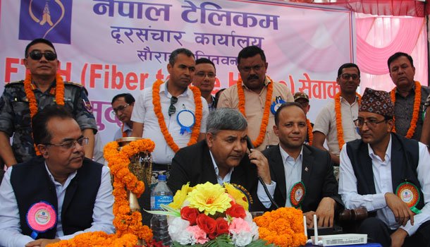 नेपाल टेलिकमको एफटीटीएच सेवा चितवनको सौराहामा, यी स्थानहरुमा पाईन्छ सेवा