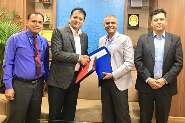 आइएमई लाइफ इन्स्योरेन्स र गरिमा विकास बैंक बीच बैंक अस्योरेन्स सम्झौता