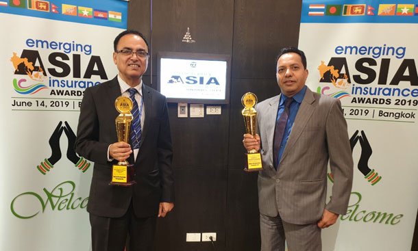 सूर्या लाइफ इन्स्योरेन्सलाई इमर्जिङ्ग एशिया इन्स्योरेन्स् अवार्ड