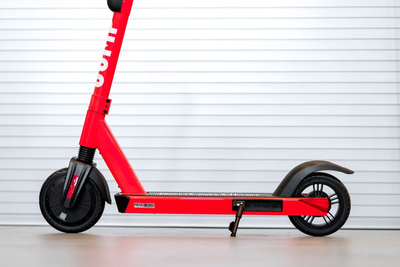 उबरले सार्वजनिक गर्यो नयाँ डिजाइनको ‘जम्प’ इलेक्ट्रिक स्कूटर