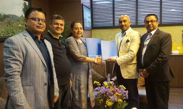 मेगा बैंक र प्राइम लाइफ इन्स्योरेन्सबीच बैंकास्योरेन्स सम्झौता