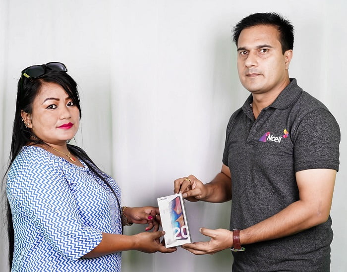 एनसेलको ‘कल आयो पैसा पायो’ योजनाका विजेता घोषणा, १० जनाले पाए स्मार्टफोन