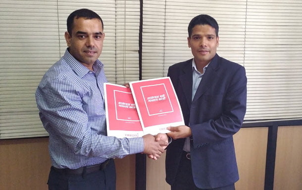 आइएमई पे र आइसीएफसी फाइनान्सवीच सम्झौता