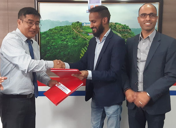 मुक्तिनाथ विकास बैंक र आइएमई पेबीच सम्झौता