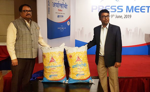 अर्घाखाँची पी.पी.सी. सिमेन्ट नेपाली बजारमा