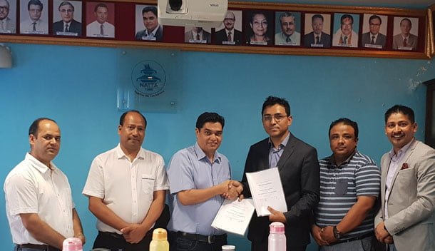 नाटा र एनसीएचएल बीच विद्युत्तीय भुक्तानी प्रणाली लागु गर्न सम्झौता