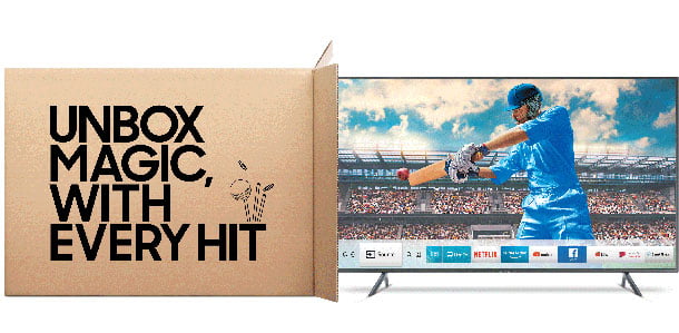 सामसङको क्रिकेट वर्ल्डकप लक्षित  योजना, टिभी किन्दा ४४ प्रतिशतसम्मको क्यासब्याक