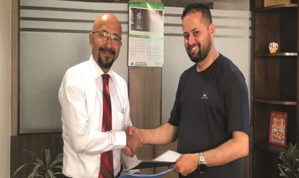 सांग्रिला डेभलपमेन्ट बैंक र स्पारो पेबीच सम्झौता, ग्राहकलाई खल्ती डिजिटल वालेट सेवा प्रदान गर्ने