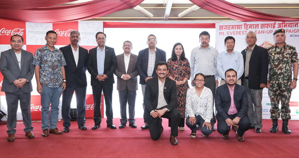 कोका–कोलाले वर्ल्ड वीथआउट वेस्टका लागी साझेदारहरुसँग मिलेर काम गर्ने