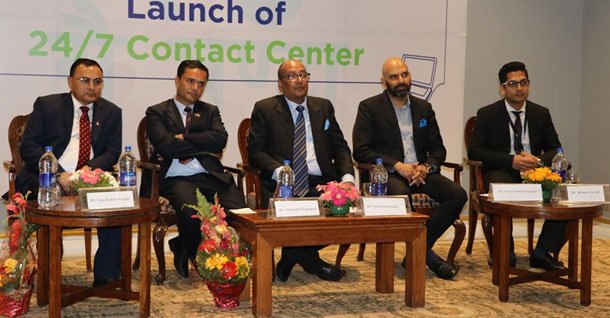 रिलायन्स लाईफ इन्स्योरेन्सको सम्पर्क केन्द्र, चौविसै घण्टा संचालन हुने