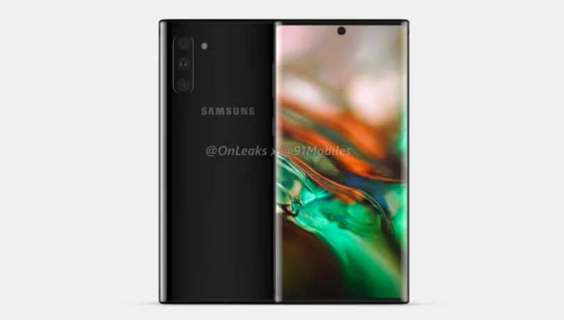 सामसंग ग्यालेक्सी नोट १० सिरिजमा ‘साउण्ड अन डिस्प्ले’ टेक्नोलोजी हुने, अगस्ट ७ मा लन्च गरिने