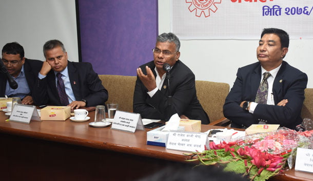 बजार अनुगमन नियमित प्रक्रियाको रुपमा गर्न चेम्बरको माग