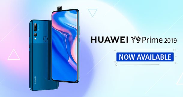 ह्वावे वाई नाइन प्राइम २०१९ नेपाली बजारमा, ३० हजार रुपैयाँमा अटो पप-अप क्यामरा स्मार्टफोन