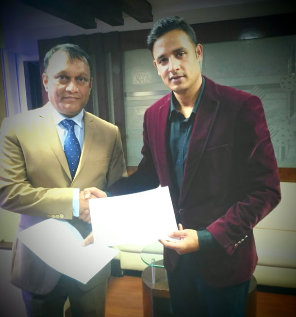 अशोक लेलैण्ड र आइसिएफसि फाइनान्स बिच सम्झौता पत्रमा हस्ताक्षर