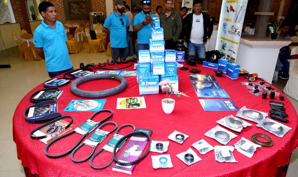 जेके फेनरका अटोमोटिभ पार्ट्स नेपाली बजारमा उपलब्ध