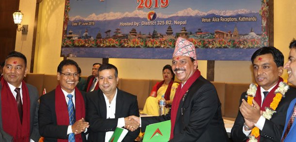 नबिल बैंक र लायन्स क्लबबीच ब्रान्डेड भिसा कार्ड जारी गर्ने सम्झौता