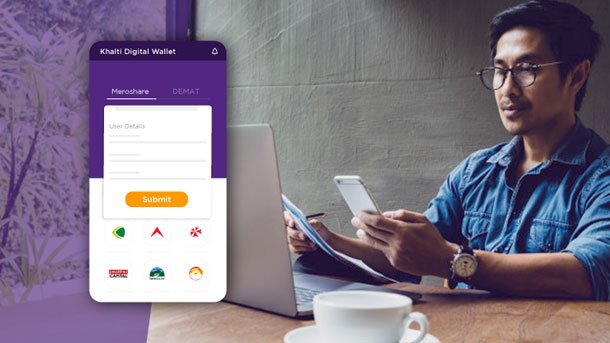 खल्तीबाटै अब डिम्याट र मेरोशेयर नवीकरण शुल्क भुक्तानी गर्न सकिने