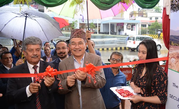 ललितपुर महानगरपालिकामा नबिल बैंकको ए.टि.एम सञ्चालन