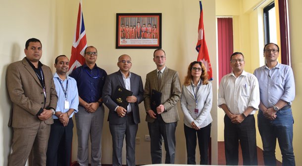 नामी कलेज र इन्फोडेभलपर्स बीच सूचना प्रविधिको क्षेत्रमा सहकार्य गर्ने सम्झौता